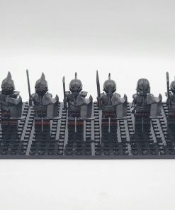 Lord the Rings Gundabad Orcs Minifigure Set 8pcs