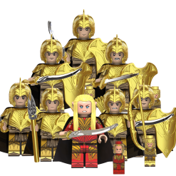 lord-the-rings-haldir-elven-warriors-minifigure-set-8pcs