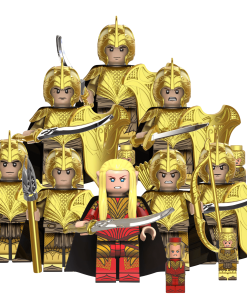lord-the-rings-haldir-elven-warriors-minifigure-set-8pcs