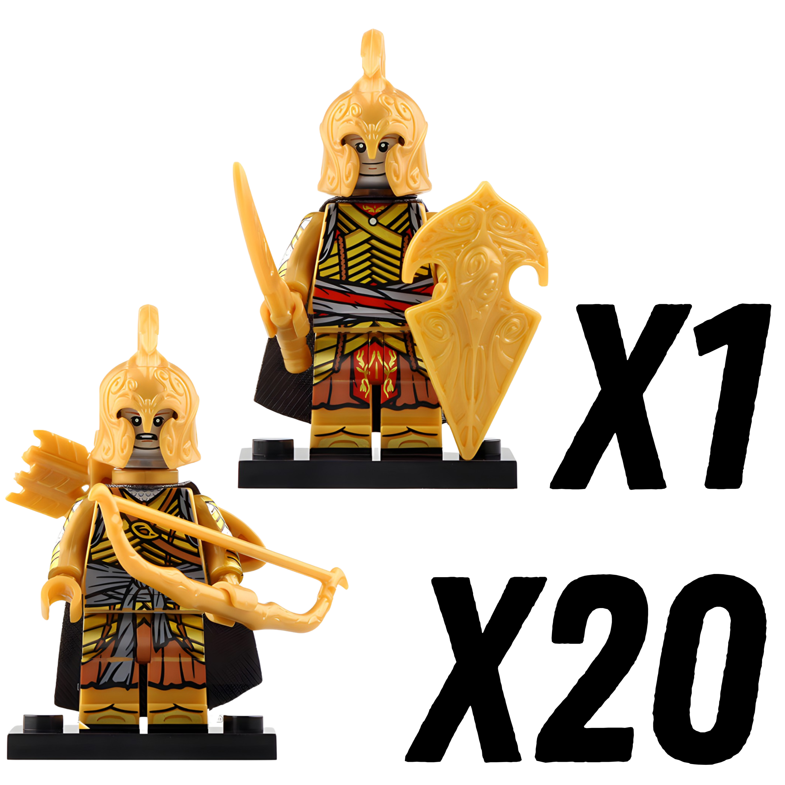 21pcs set