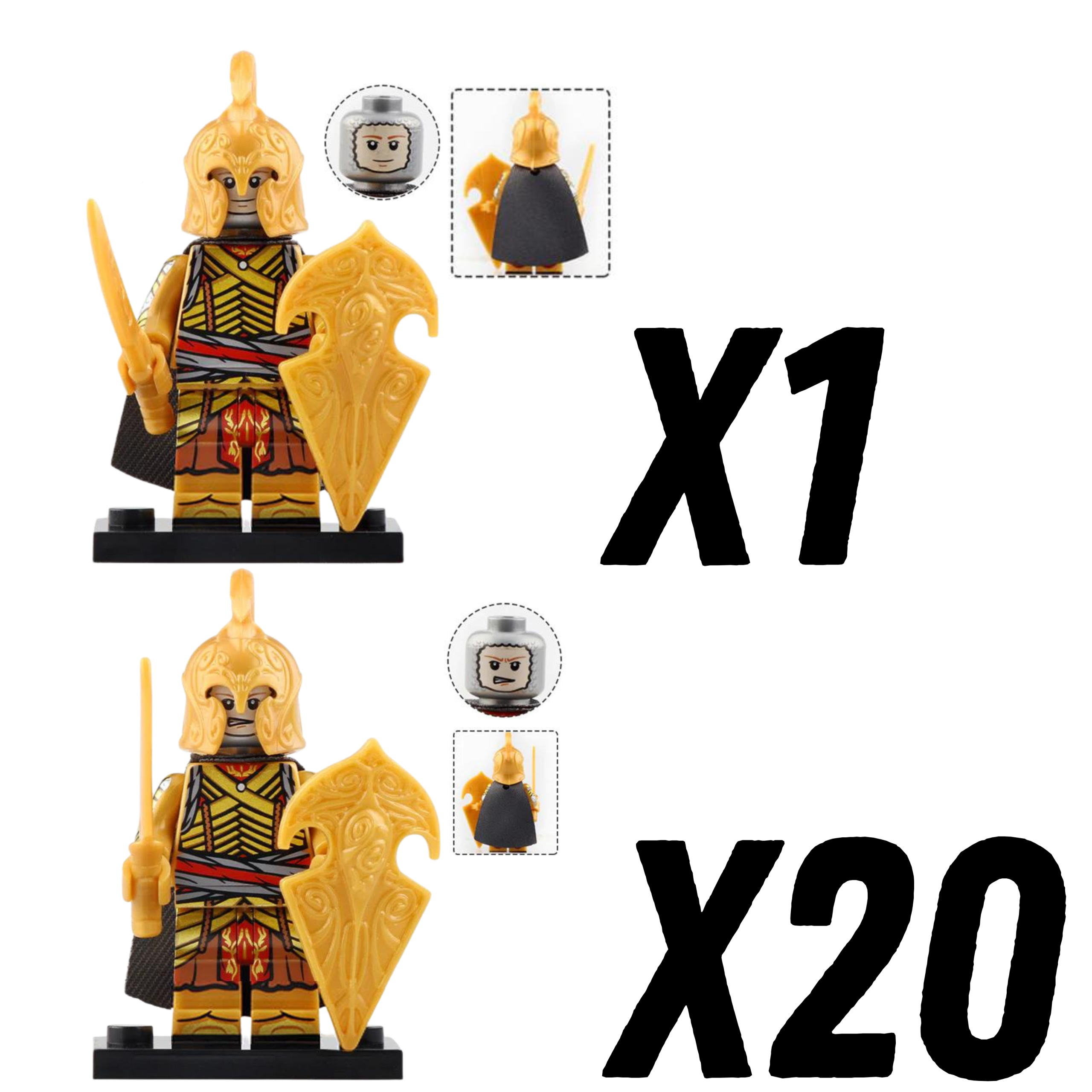 21pcs set