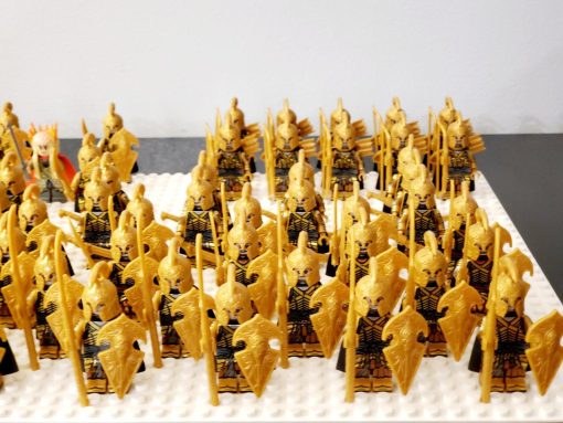 Lord the Rings High Elves & Thranduil Minifigure Set 85pcs - Image 12