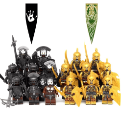 lord-the-rings-high-elves-vs-uruk-hai-minifigure-set-16pcs