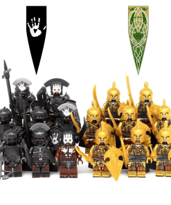 lord-the-rings-high-elves-vs-uruk-hai-minifigure-set-16pcs