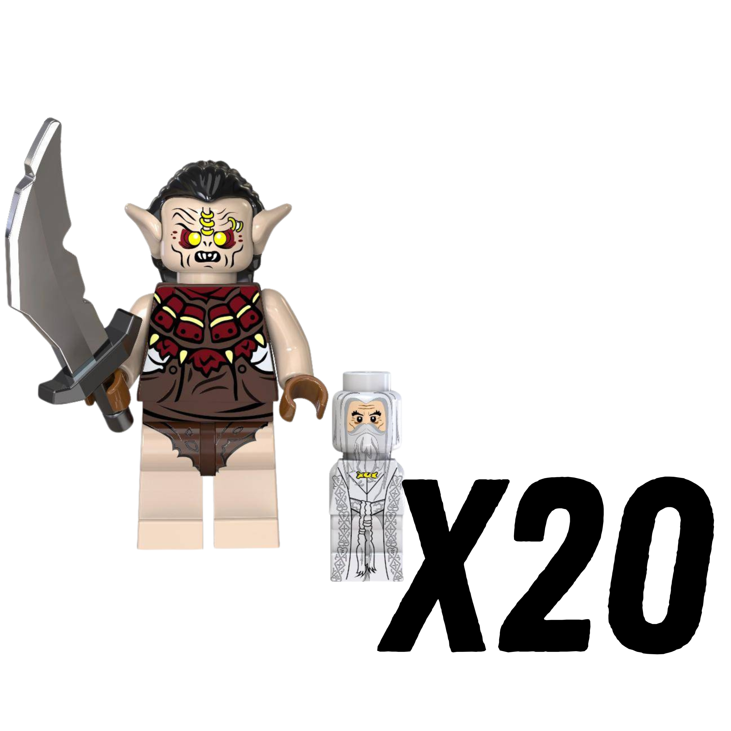 20pcs