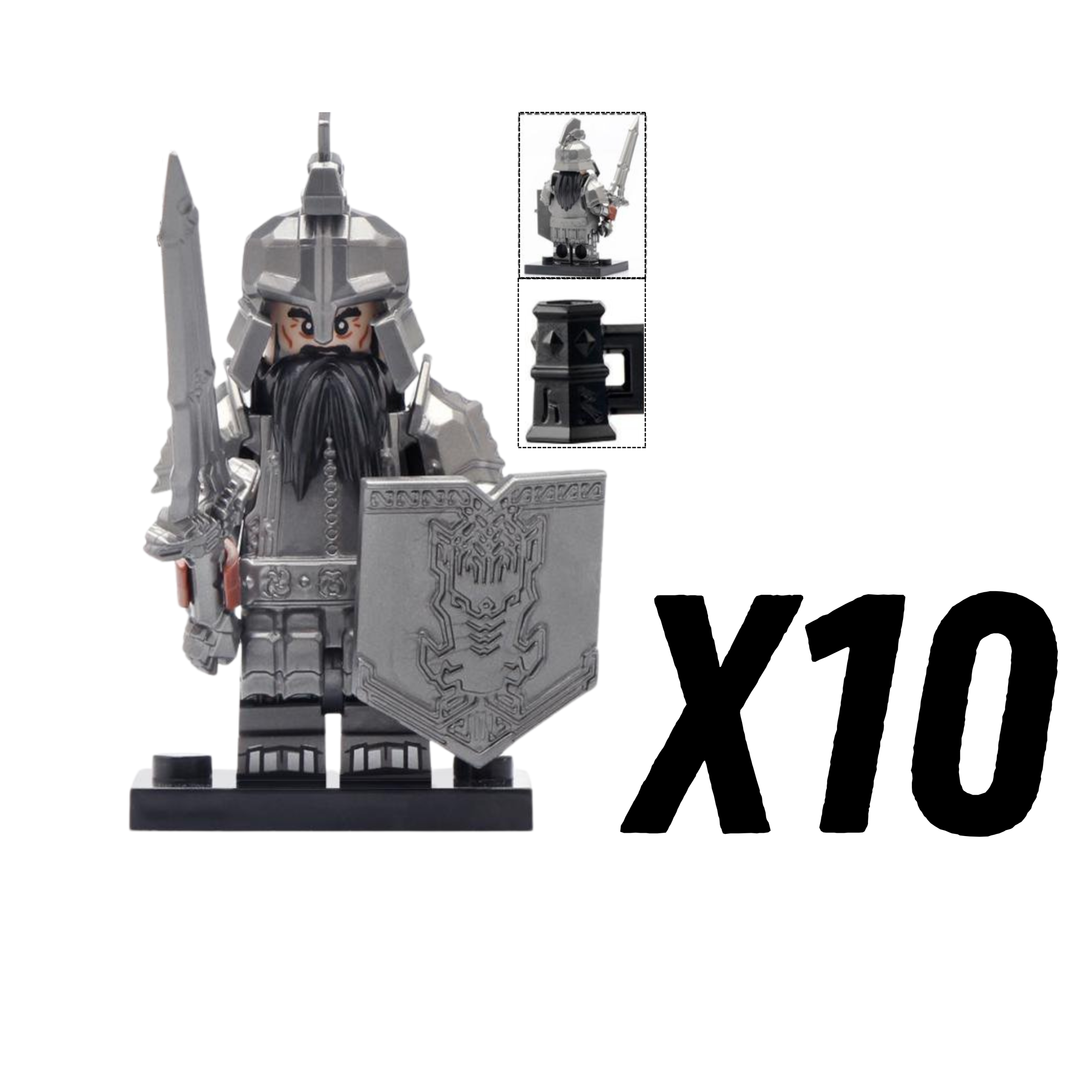 10pcs