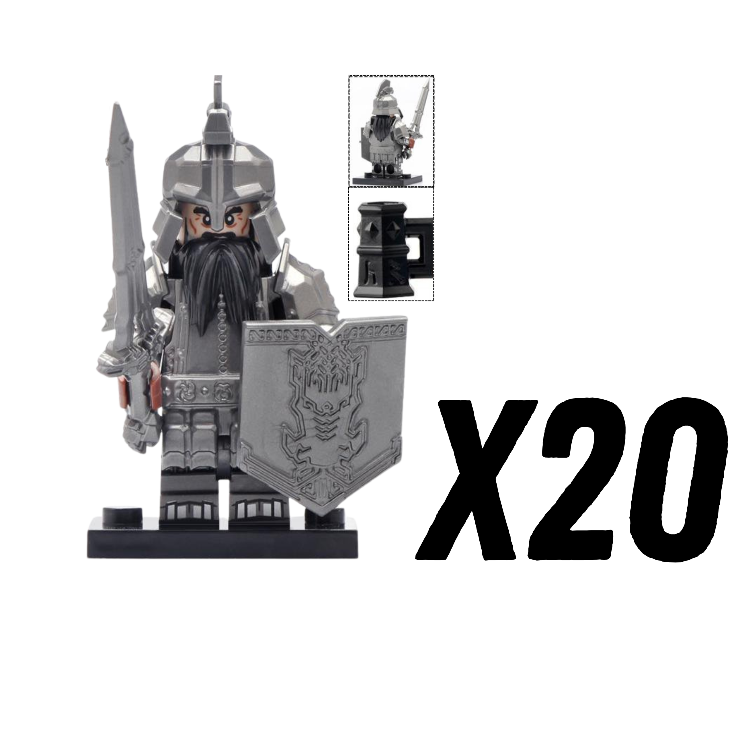20pcs