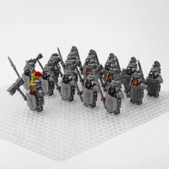 Lord the Rings Iron Hill Dwarves Minifigure Set 16pcs