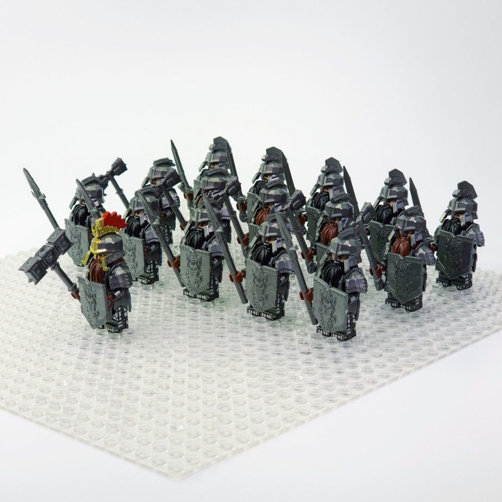 lord-the-rings-iron-hill-dwarves-minifigure-set-16pcs