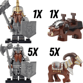 Axe Set (12pcs)