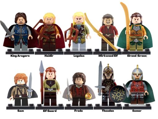 Lord the Rings Minifigures Mega List - Image 6