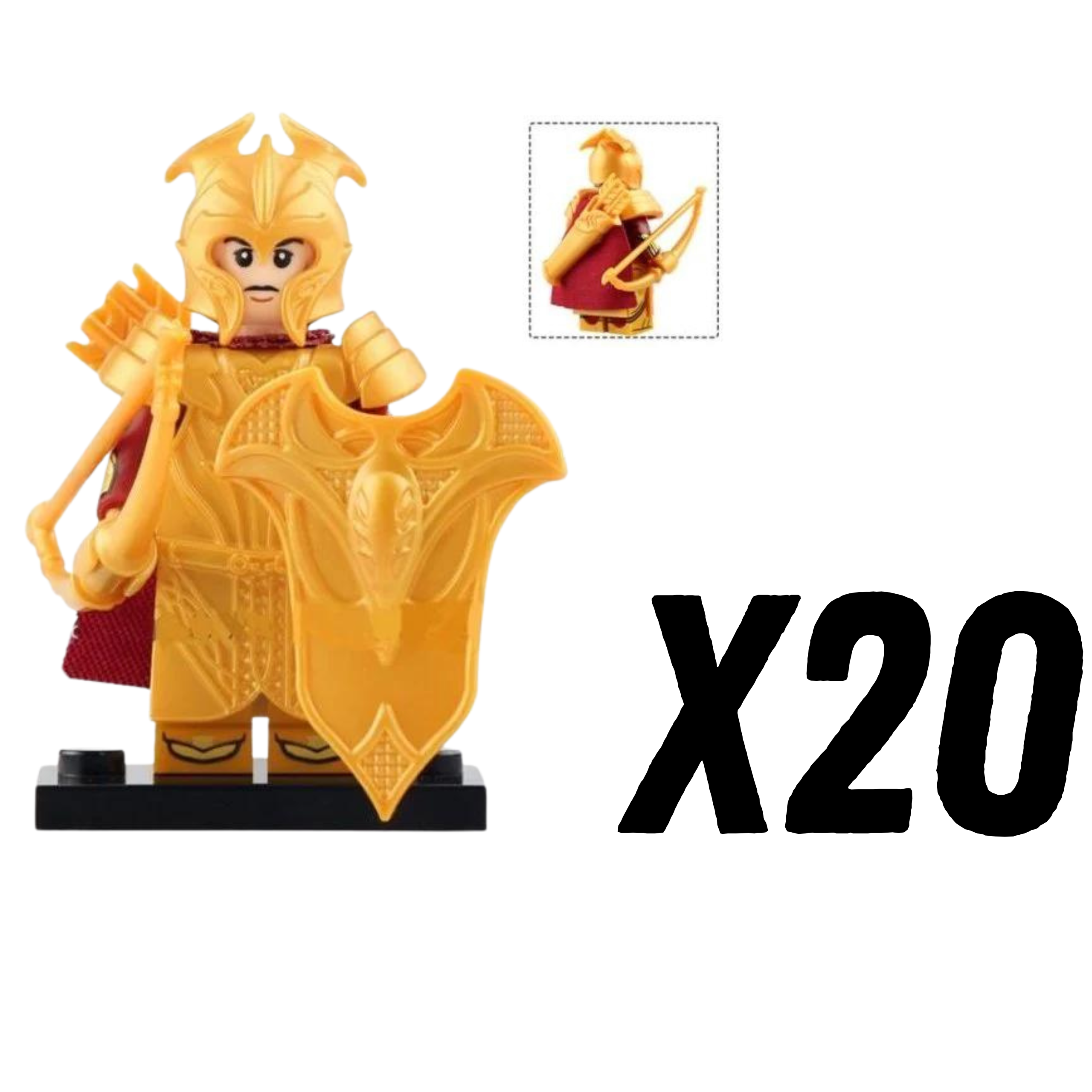 20pcs