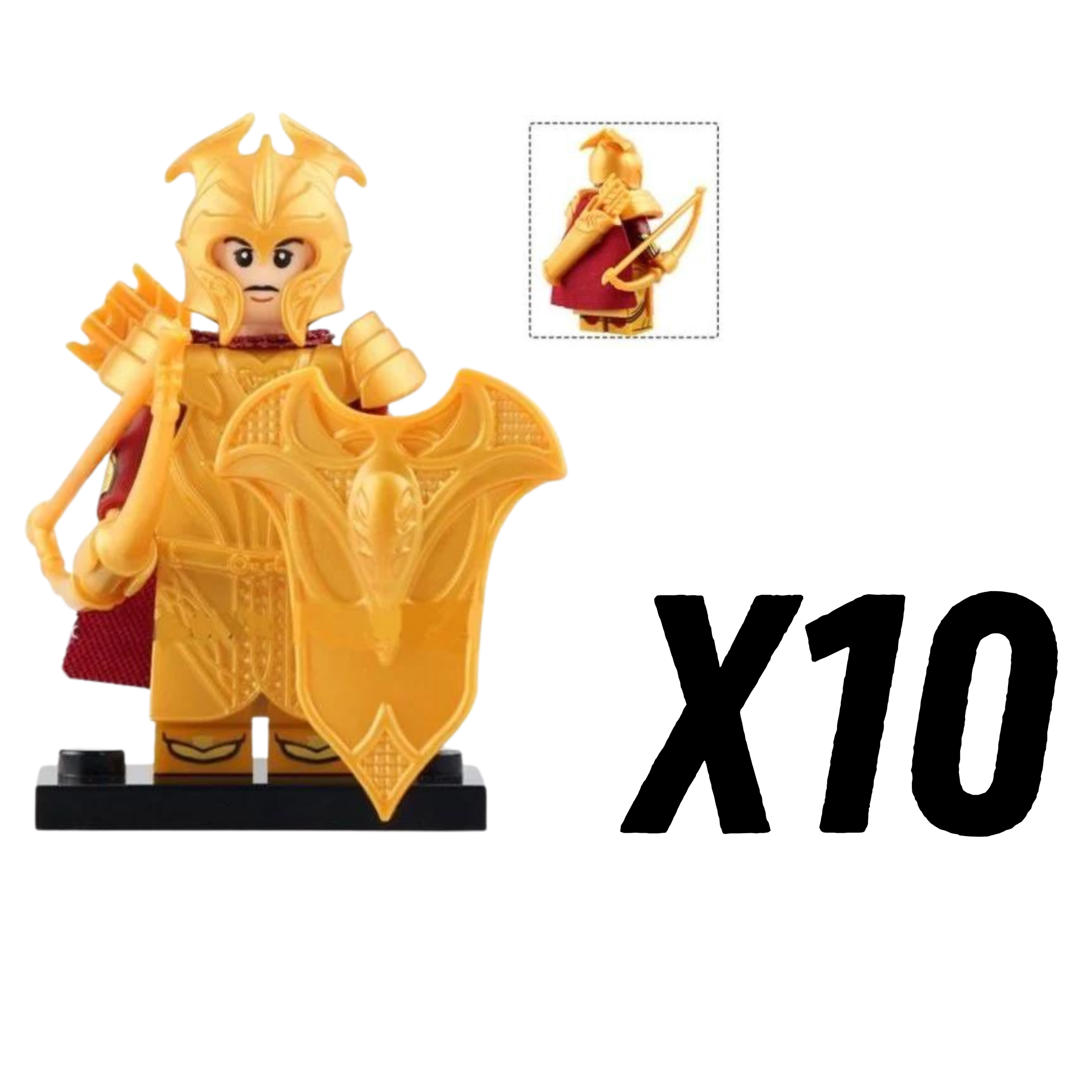 10pcs