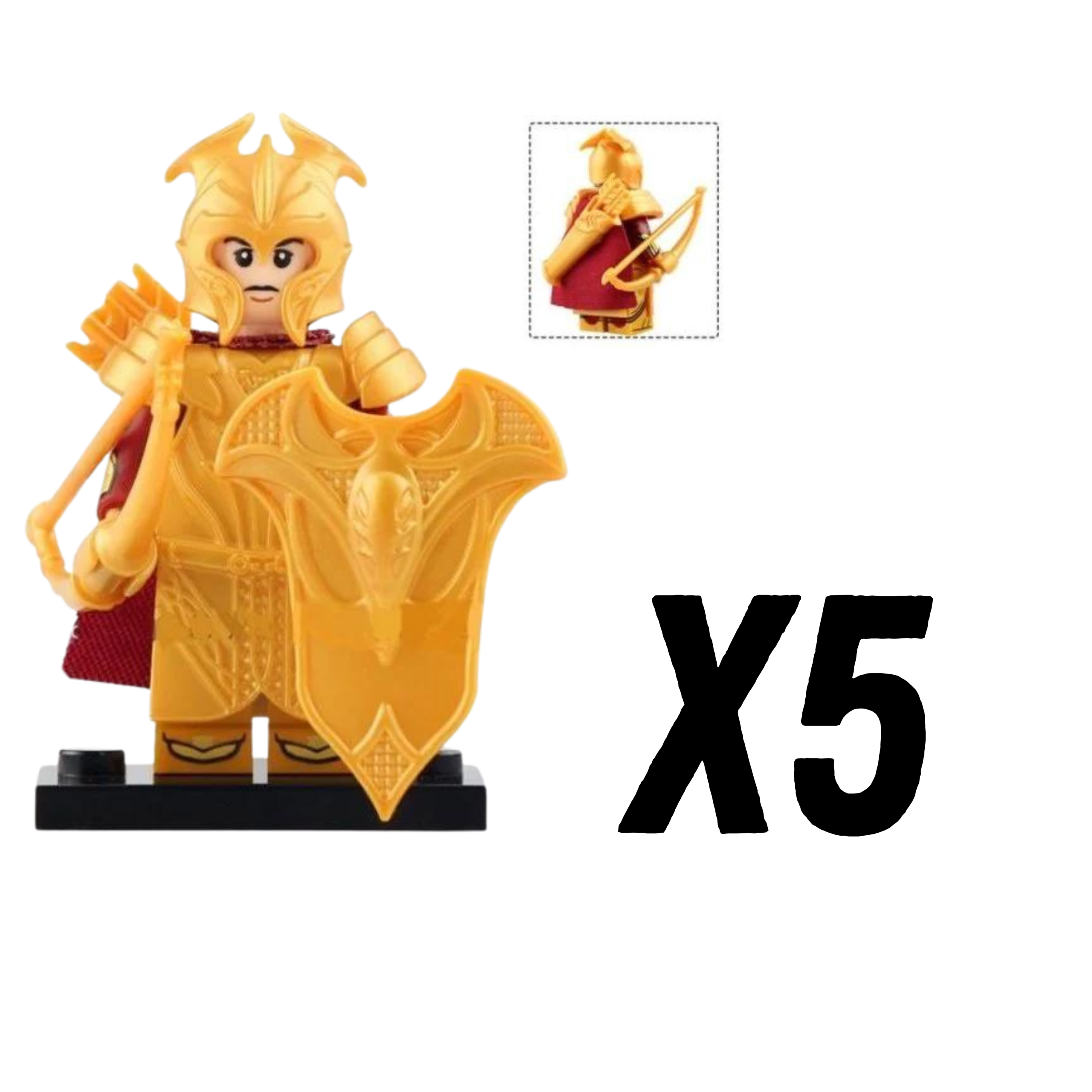 5pcs