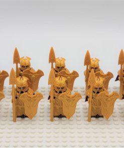 Lord the Rings Mirkwood Elves Spears Minifigure Set 10pcs