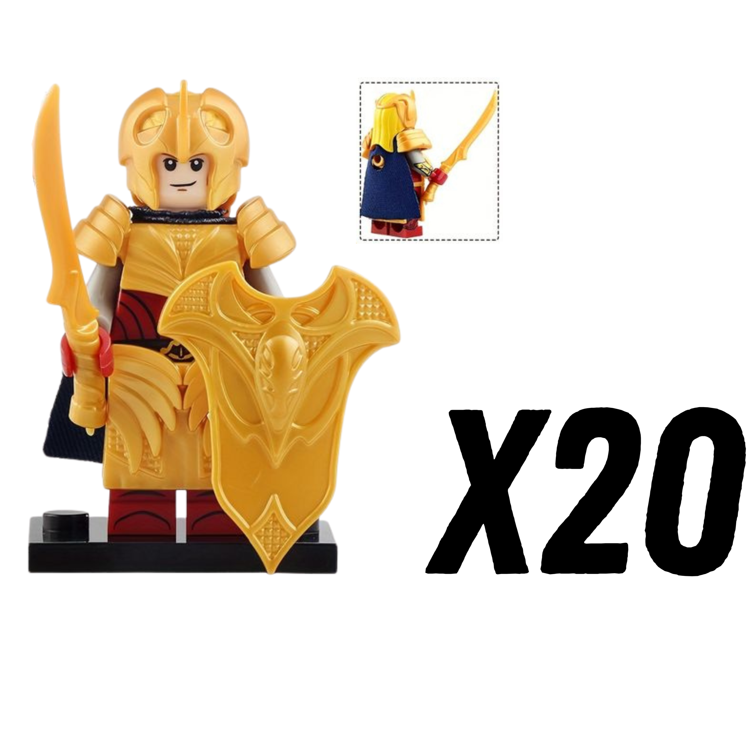20pcs