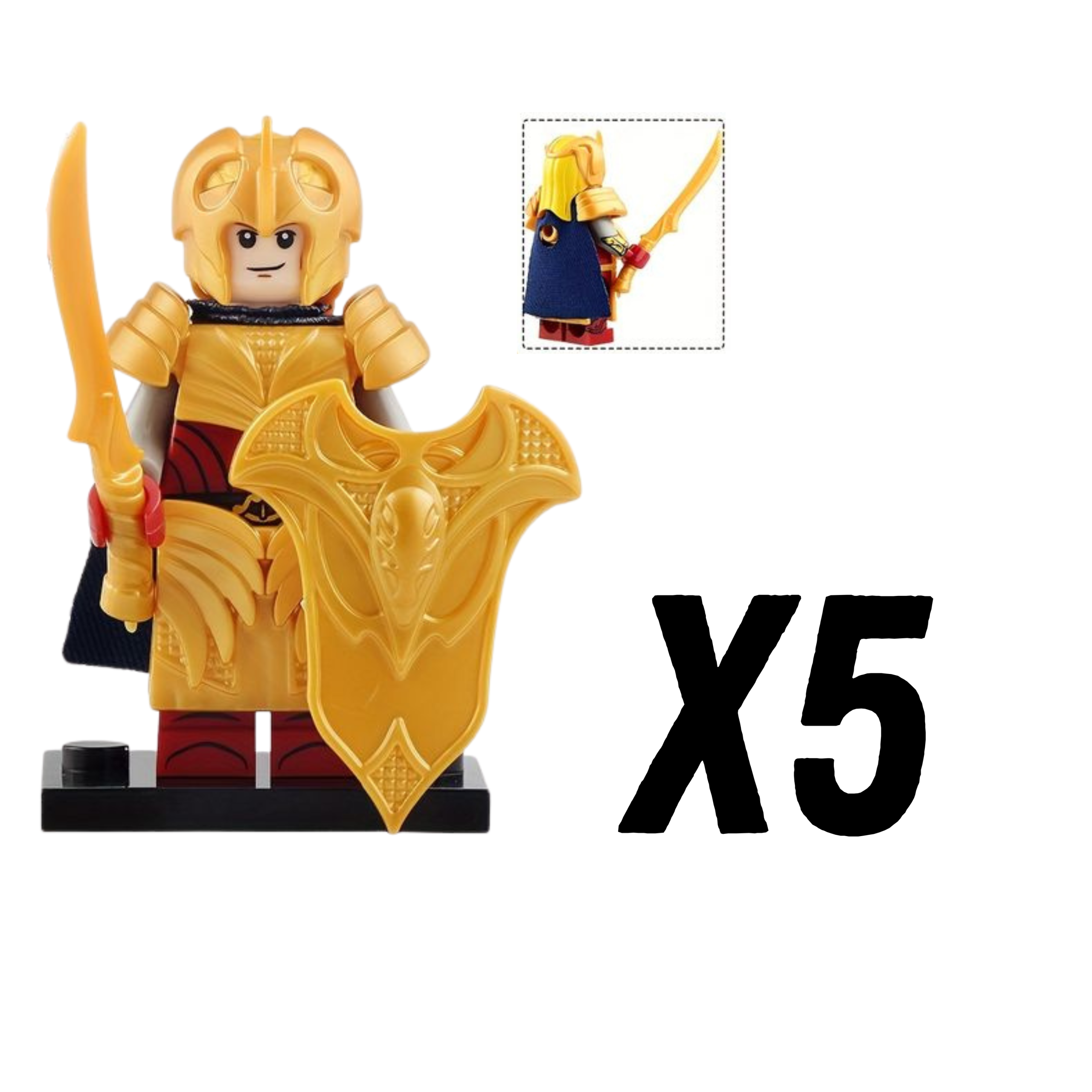 5pcs