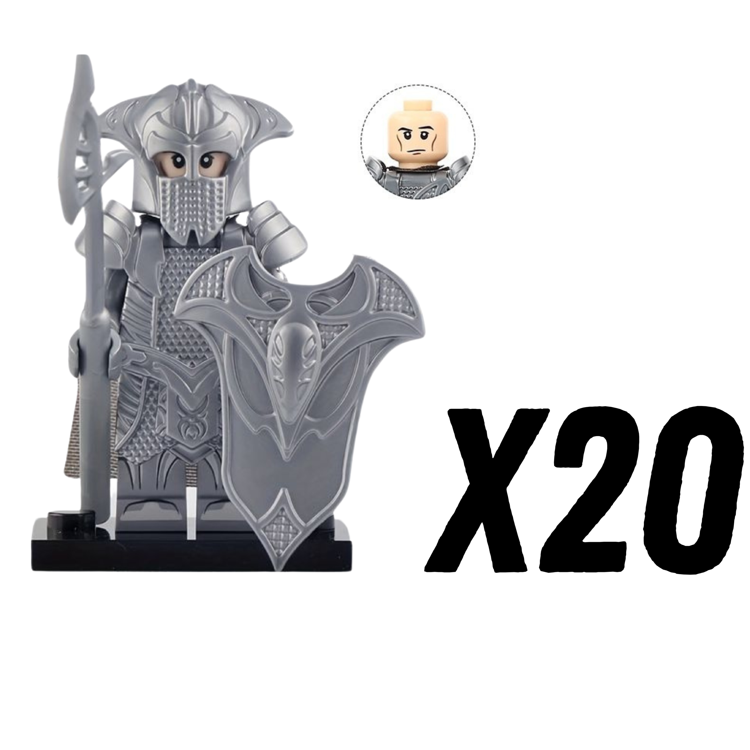 20pcs