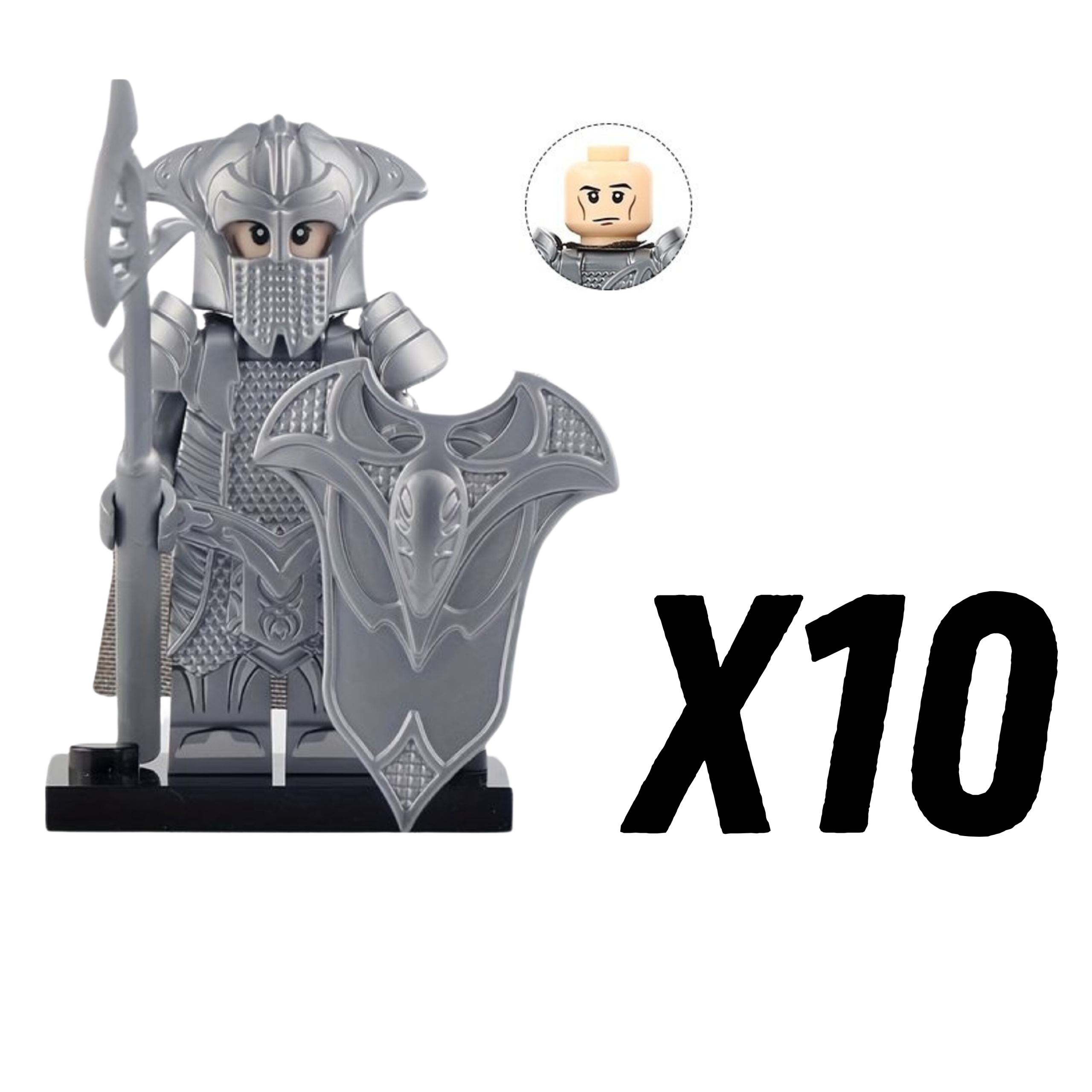 10pcs