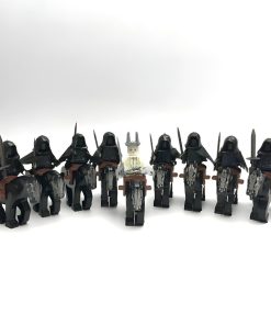 lord-the-rings-nazgul-witch-king-black-riders-minifigure-set-18pcs