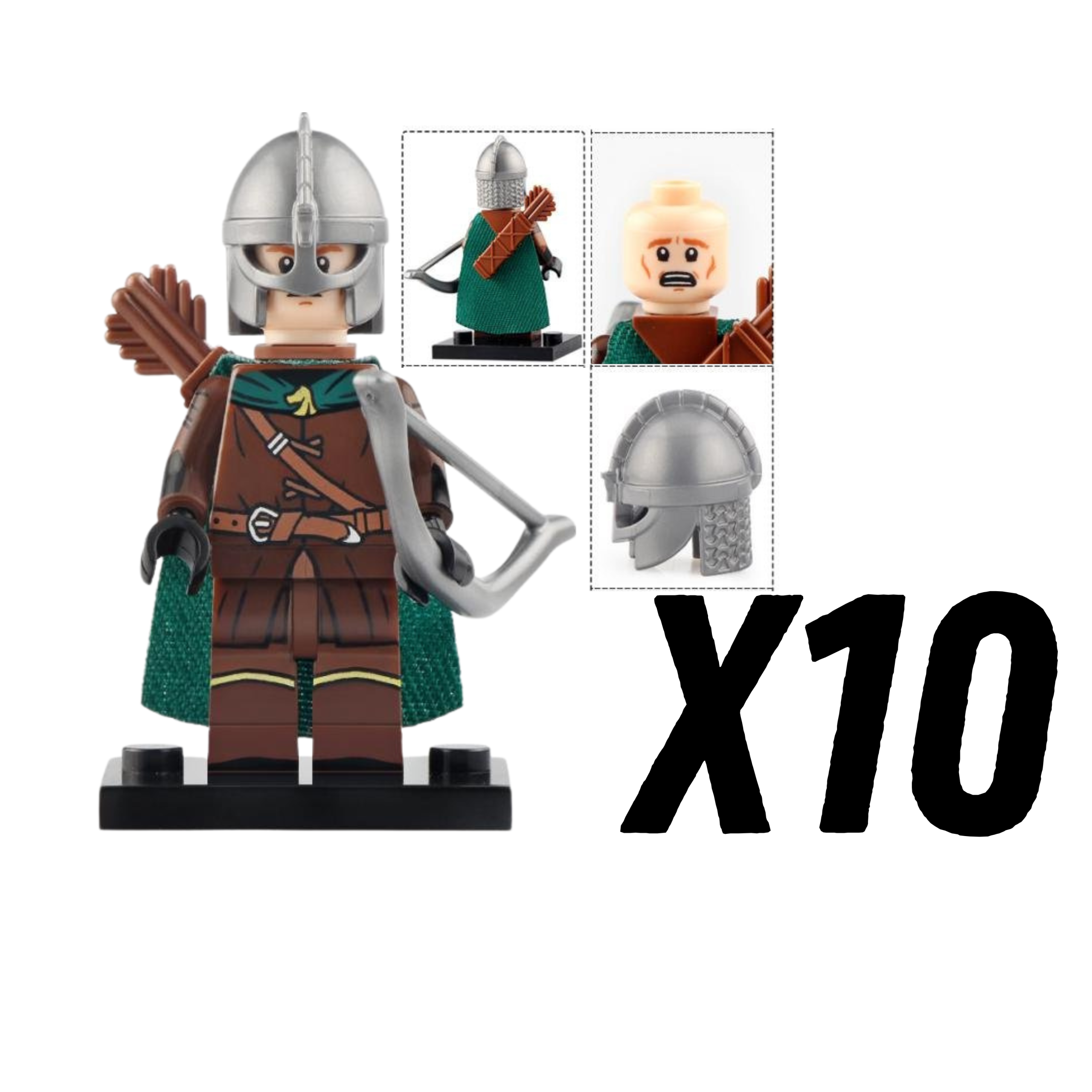 10pcs