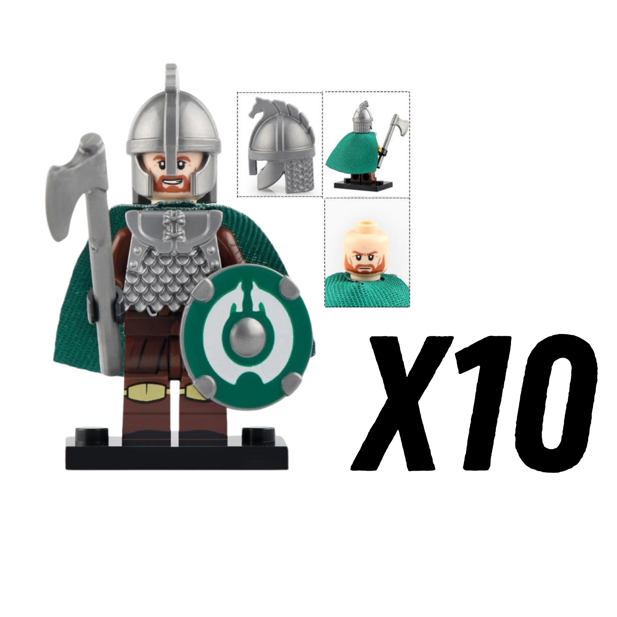 10pcs
