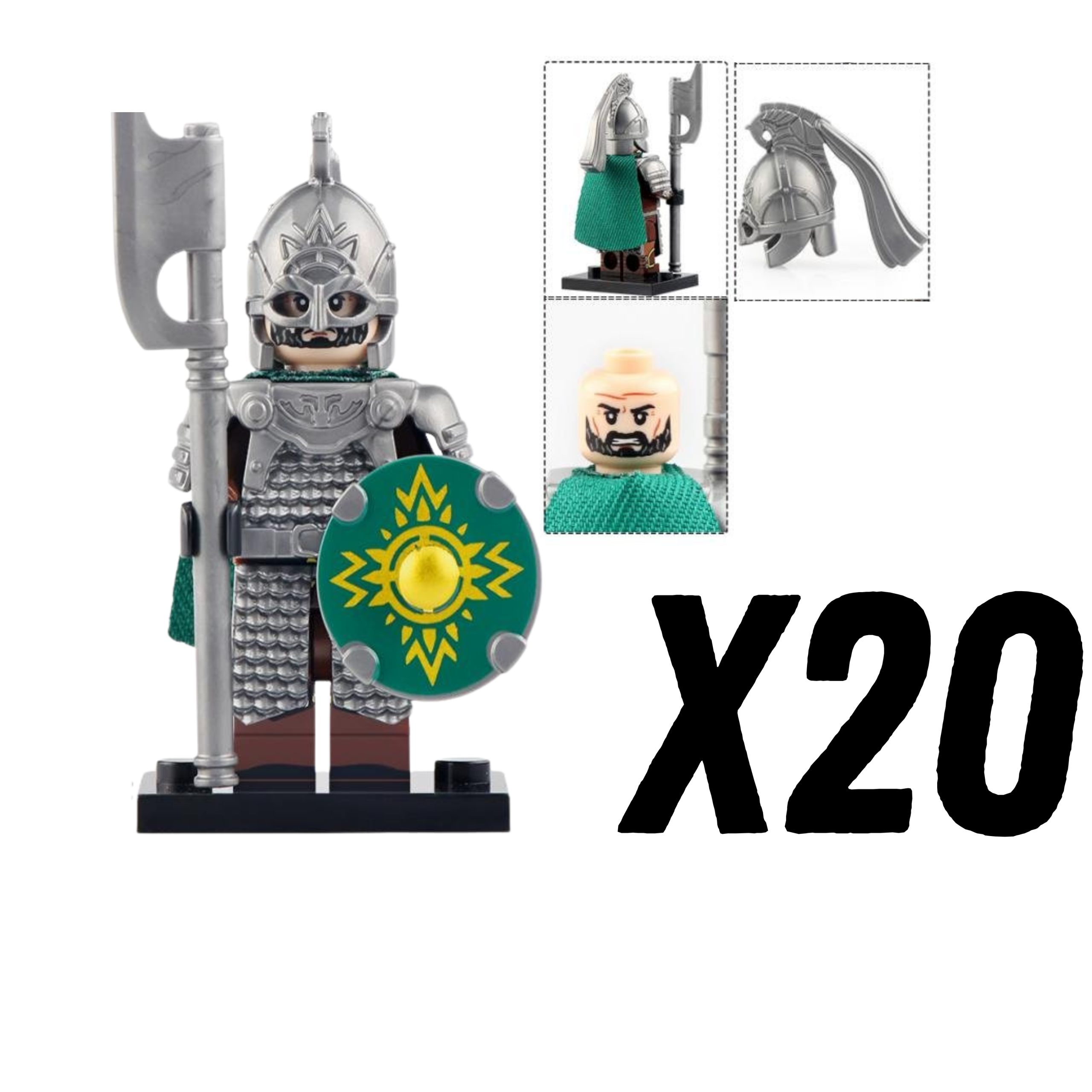 20pcs