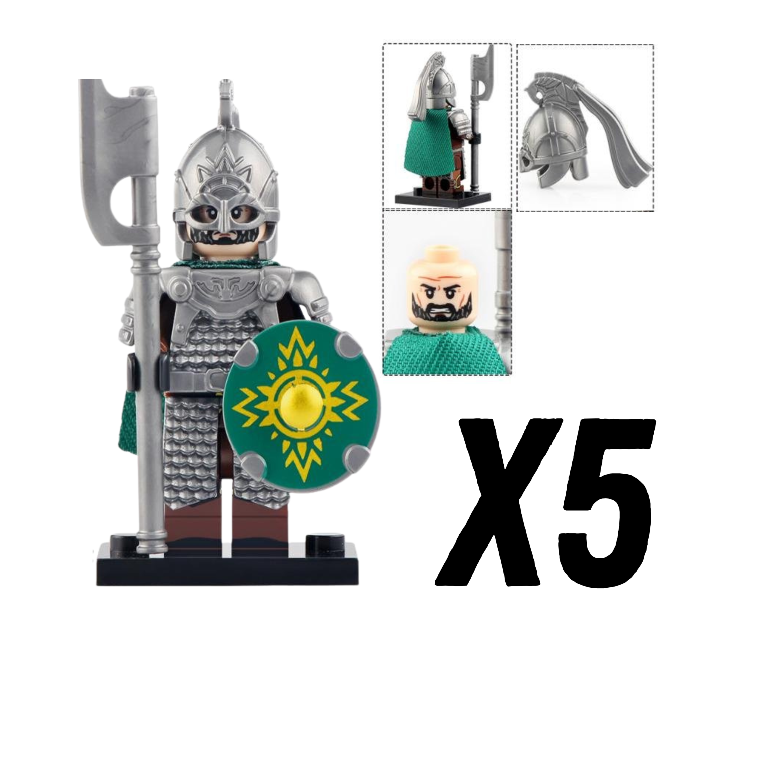 5pcs
