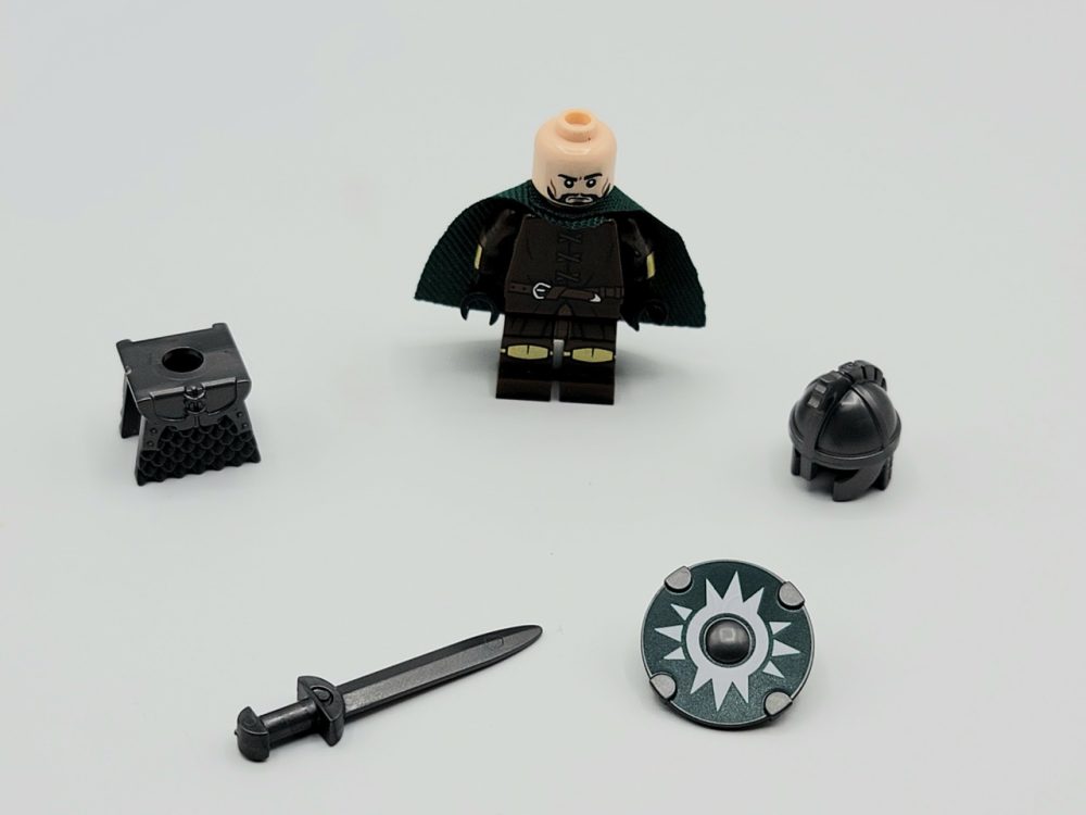 Lord the Rings Riders Rohan Long Swords Minifigure Set 10pcs - Image 9