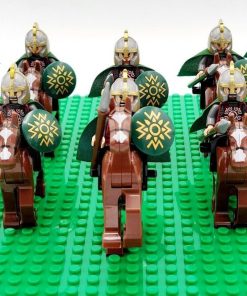 Lord the Rings Riders Rohan/Rohirrim Minifiguire Set 20pcs