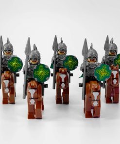 Lord the Rings Riders Rohan/Rohirrim Minifiguire Set 10pcs
