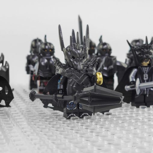 lord-the-rings-sauron-witch-king-and-mordor-orcs-minifigure-set-13pcs