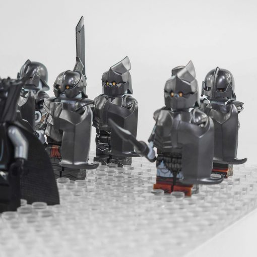 Lord the Rings Sauron Witch King and Mordor Orcs Minifigure Set 13pcs - Image 5