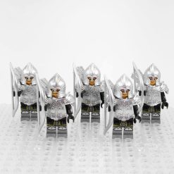 Lord the Rings Soldiers Gondor Bows Minifigures Set 5pcs