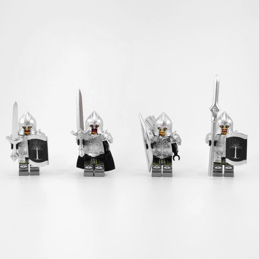 Lord the Rings Soldiers Gondor Minifigures Set 16pcs - Image 6