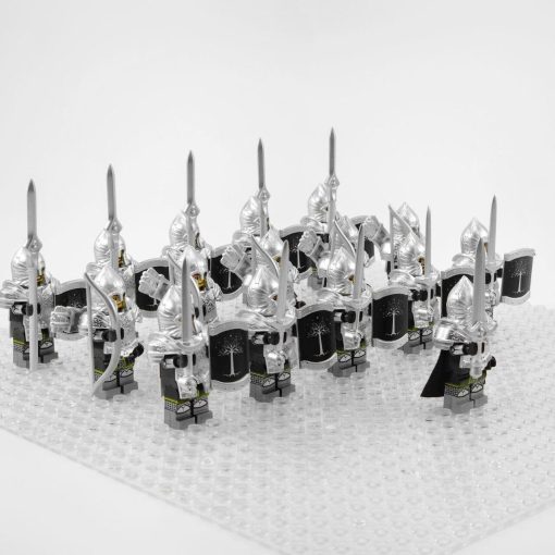 Lord the Rings Soldiers Gondor Minifigures Set 16pcs - Image 2