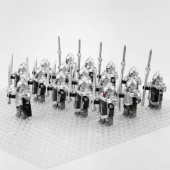 Lord the Rings Soldiers Gondor Minifigures Set 16pcs
