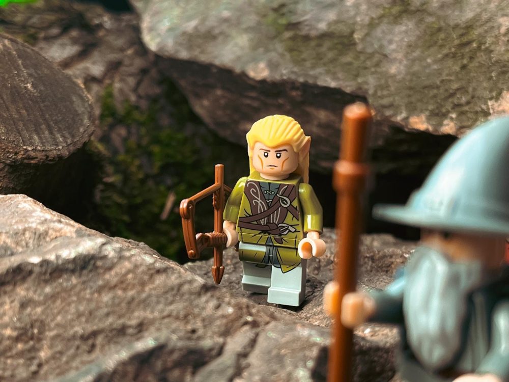 Lord the Rings The Fellowship the Rings Minifigure Set 9pcs - Image 7