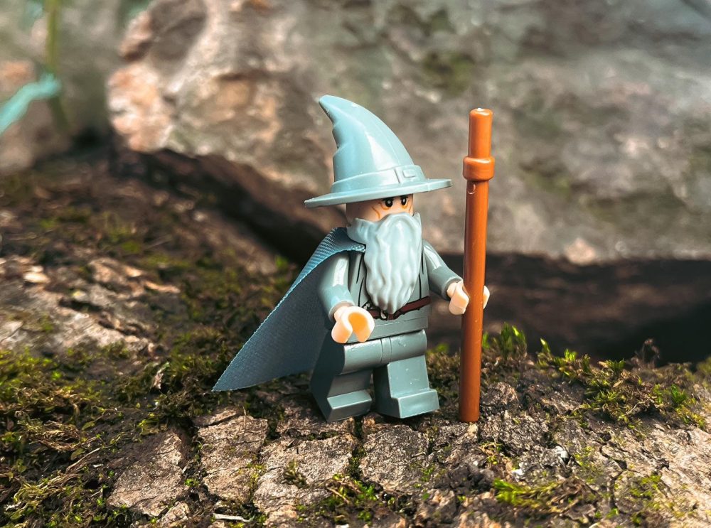 Lord the Rings The Fellowship the Rings Minifigure Set 9pcs - Image 5