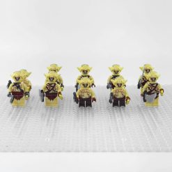 Lord the Rings The Hobbit Goblins Minifigure Set 10pcs