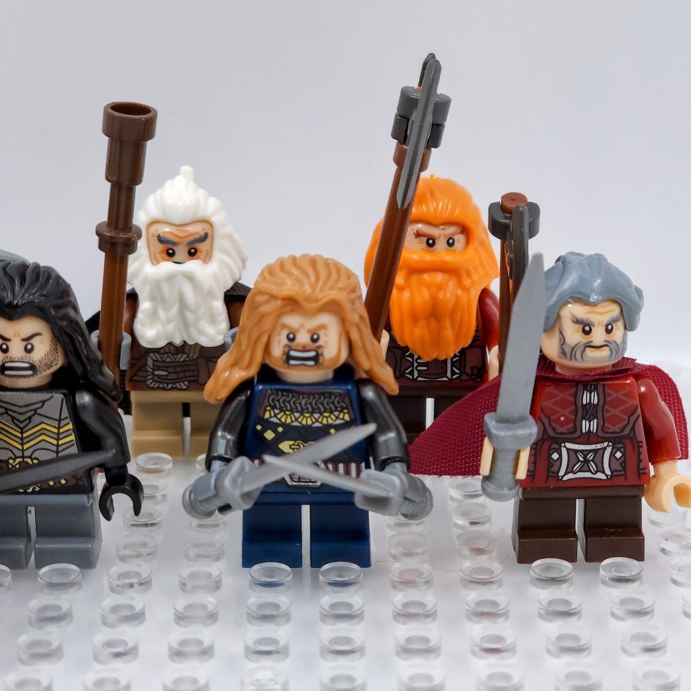 Lord the Rings The Hobbit Thorins Company Minifigure Set 12pcs - Image 4
