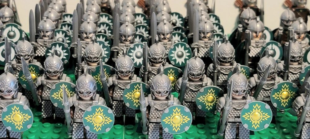 Lord the Rings The Riders Rohan Minifigure Set 80pcs - Image 6
