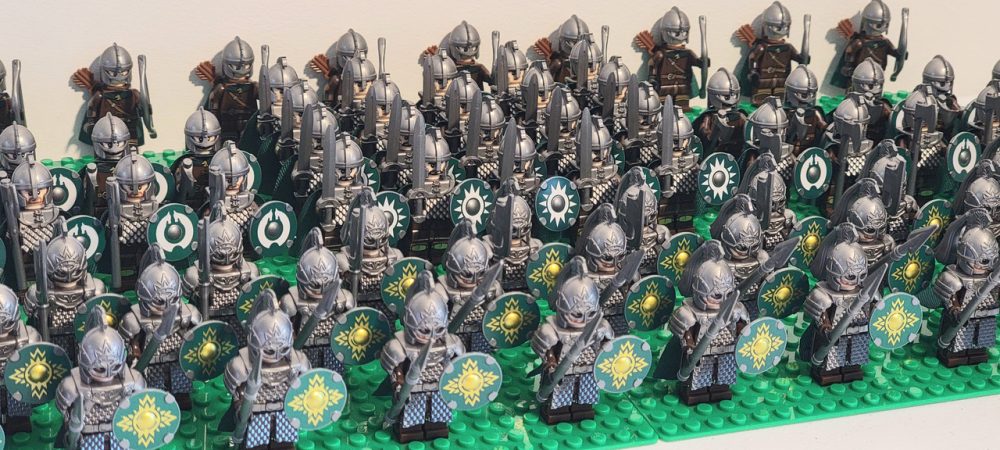 Lord the Rings The Riders Rohan Minifigure Set 80pcs - Image 5