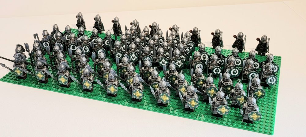 Lord the Rings The Riders Rohan Minifigure Set 80pcs - Image 4