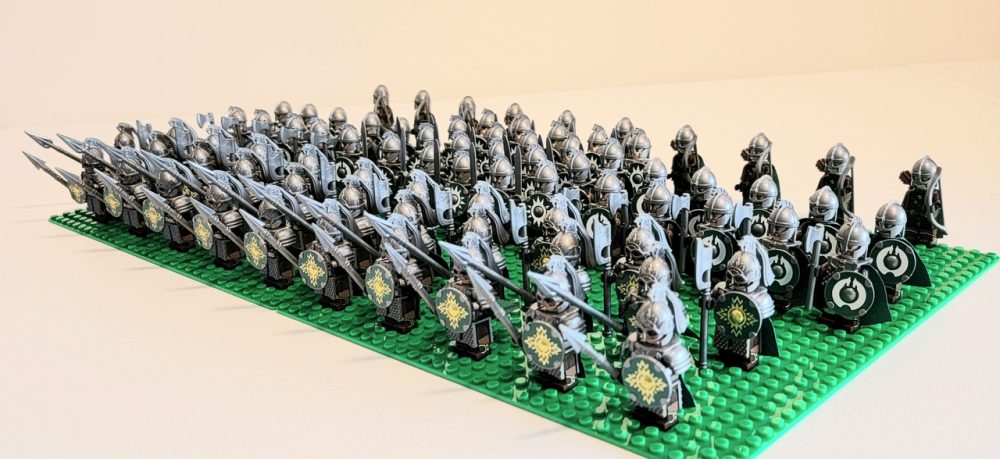 Lord the Rings The Riders Rohan Minifigure Set 80pcs - Image 3