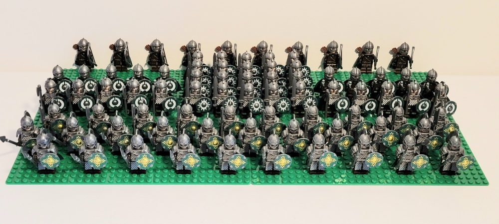 Lord the Rings The Riders Rohan Minifigure Set 80pcs - Image 2
