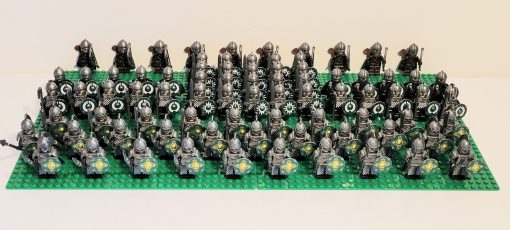 Lord the Rings The Riders Rohan Minifigure Set 80pcs - Image 2