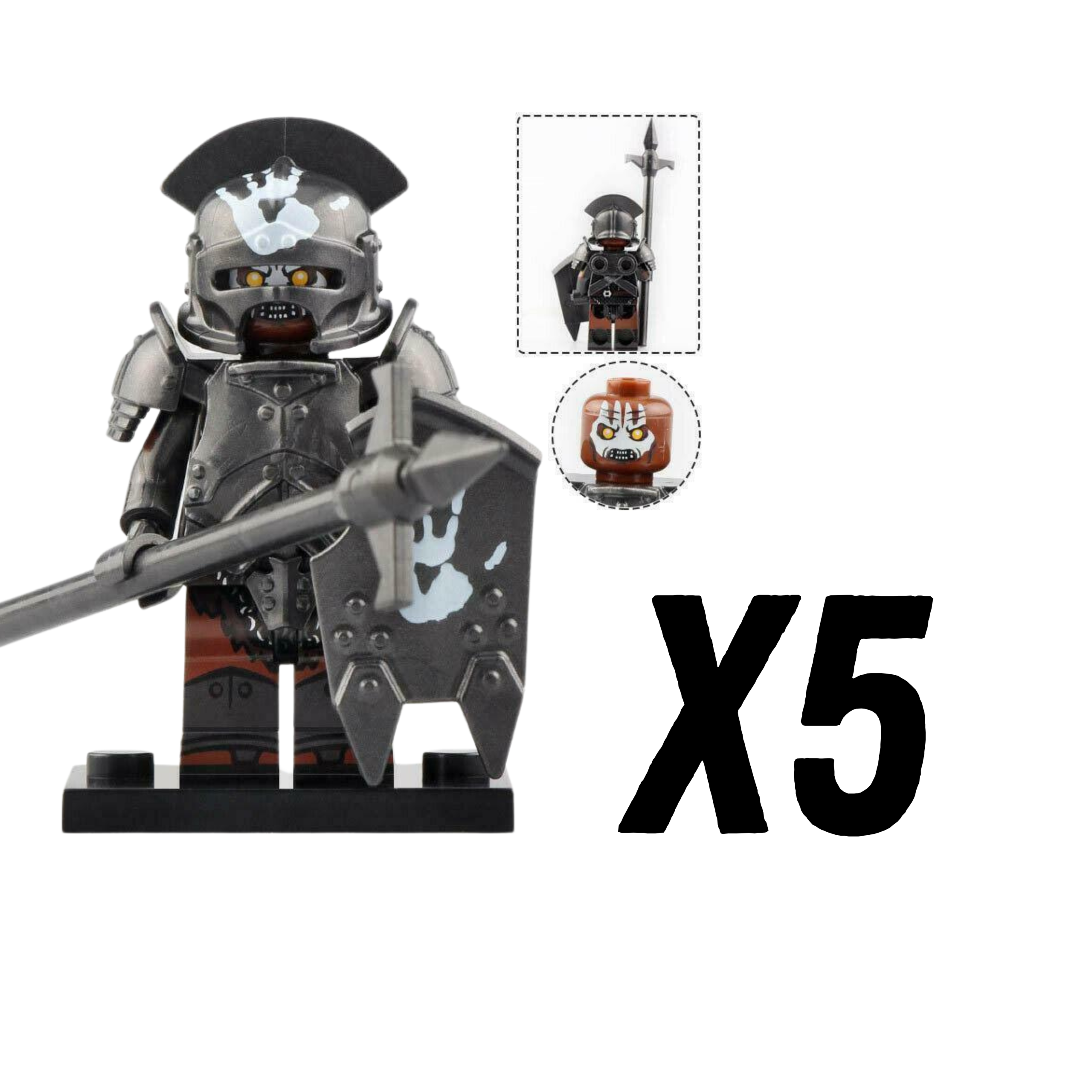 5pcs