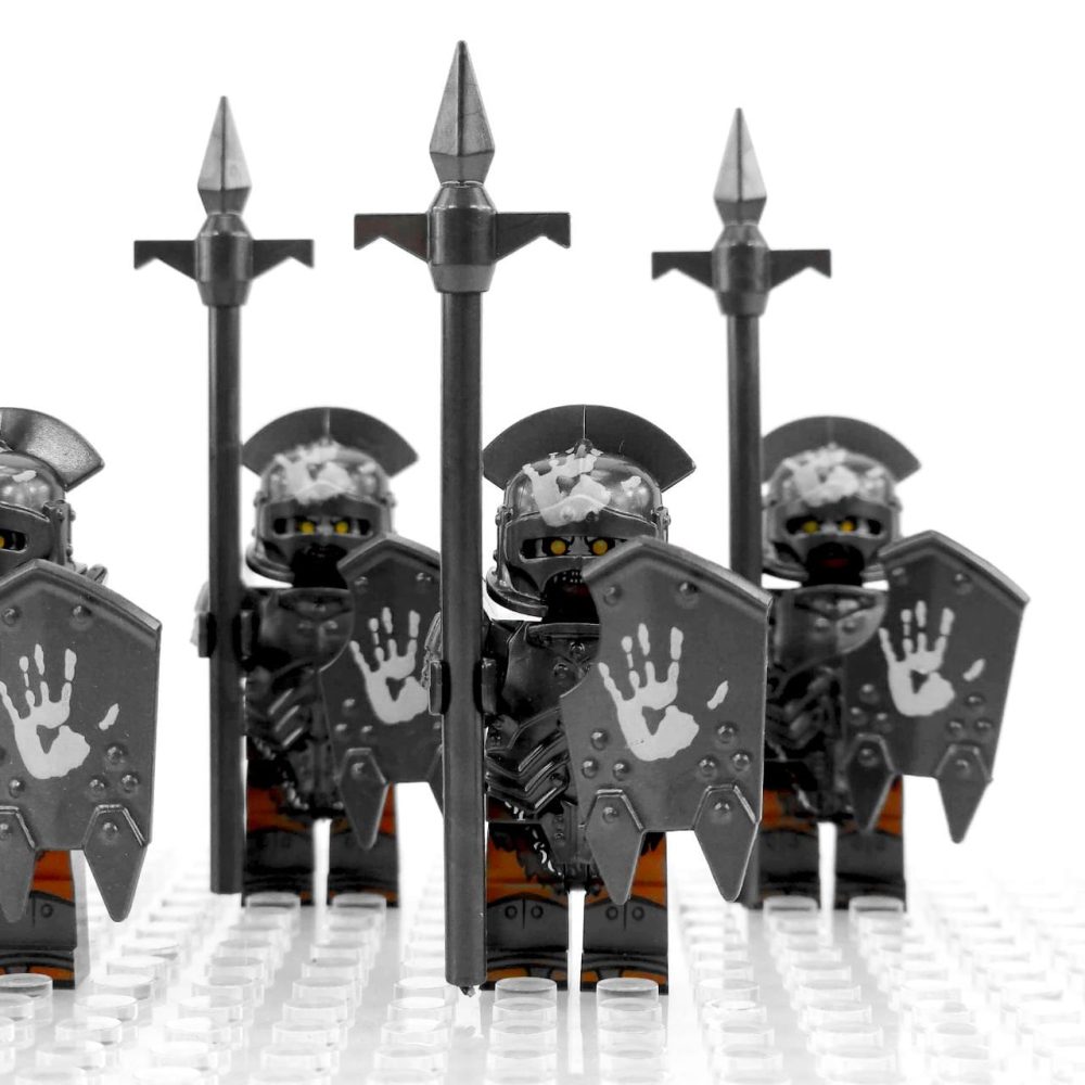 lord-the-rings-uruk-hai-halberd-spears-infantry-minifigure-set-5pcs