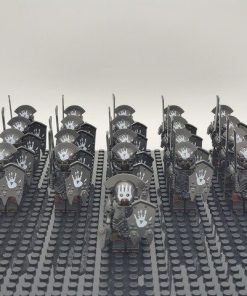 Lord the Rings Uruk-Hai Heavy Armour Minifigure Set 21pcs
